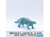 Blue Polacanthus Definitely Dinosaurs 1987 Playskool Vintage 8" Action Figure
