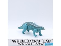 Blue Polacanthus Definitely Dinosaurs 1987 Playskool Vintage 8" Action Figure
