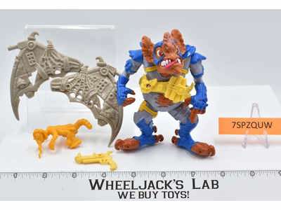 Wingnut &amp; Screwloose Teenage Mutant Ninja Turtle TMNT 1990 Playmates Action