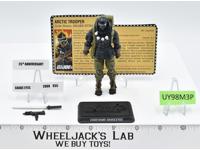 Snake Eyes v35 100% Complete GI Joe 25th Anniversary 2008 Hasbro Action Figure