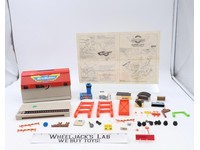 Super City Toolbox Micro Machines 1988 Galoob Carry Playset