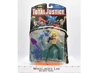 Aquaman Total Justice Batman 1996 Kenner NEW MOSC Action Figure