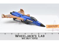 Dirge 1985 Vintage Hasbro G1 Transformers F-15 Fighter Action Figure