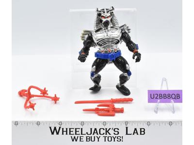 Chrome Dome Teenage Mutant Ninja Turtle TMNT 1991 Playmates Action Figure