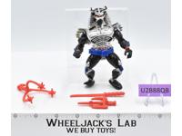 Chrome Dome Teenage Mutant Ninja Turtle TMNT 1991 Playmates Action Figure