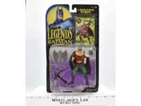 Crusader Robin MOSC NEW Legends of Batman Kenner 1994 Action Figure