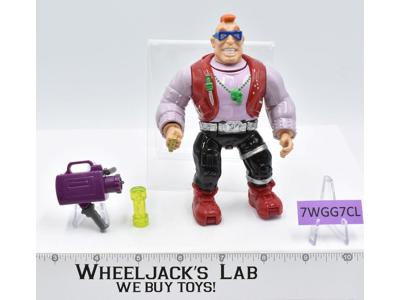 Mutatin' Bebop 100% Complete TMNT 1992 Playmates Vintage Action Figure