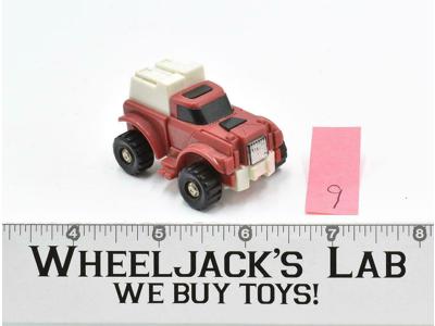Swerve #9 100% Complete 1986 Vintage Hasbro G1 Transformers Action Figure