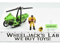 Condor W/Brad Turner #2 100% Complete M.A.S.K.1986 Kenner Action Figure Vehicle