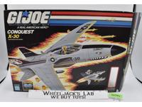 Conquest X-30 W/ Slip-Stream Complete MIB G.I. Joe 1986 Hasbro Vintage Vehicle