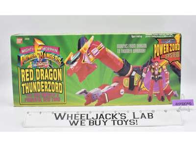 Red Dragon Thunderzord NEW MIB Mighty Morphin Power Rangers 1994 Bandai