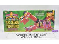 Red Dragon Thunderzord NEW MIB Mighty Morphin Power Rangers 1994 Bandai