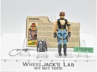 Torch V1 100% Complete G.I. Joe 1985 Hasbro Vintage Action Figure