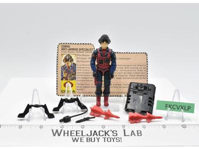 Scrap Iron V1 100% Complete G.I. Joe 1984 Hasbro Vintage Action Figure