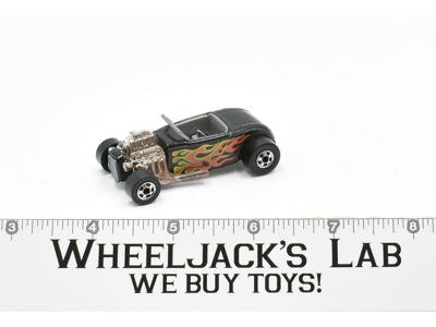 Street Rodder Black 1975 Mattel Vintage Hot Wheels Blackwall