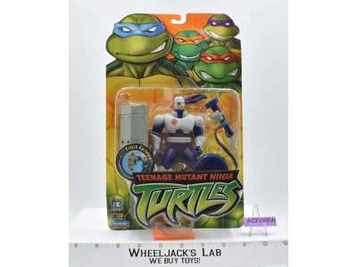 Foot Gunner Teenage Mutant Ninja Turtles TMNT 2003 Playmates MOSC NEW