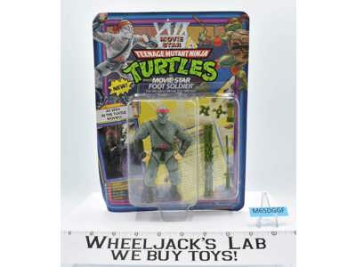 Movie Star Foot Soldier Teenage Mutant Ninja Turtles Playmates TMNT Figure