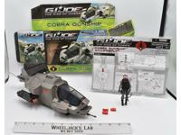 Cobra Gunship With Firefly #1 100% Complete G.I. Joe Action Figure 2009 Vehicle