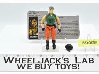 Hot Seat V1 100% Complete 1989 GI Joe Vintage Hasbro ARAH Action Figure