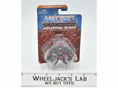 Anti-Eternia He-Man Masters Of The Universe Eternia Minis 2020 Mattel NEW MOSC
