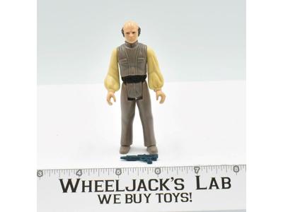 Lobot 100% Complete ESB Star Wars Vintage 1980 Kenner Action Figure NO REPRO