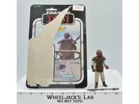 Weequay 100% Complete 65 Back ROTJ Star Wars Kenner 1983 NO REPRO