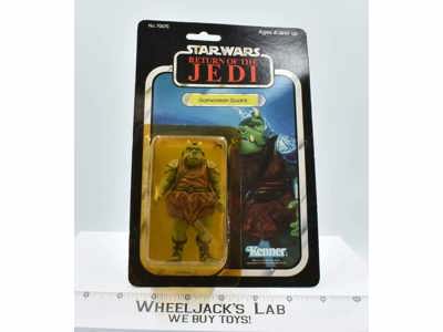Gamorrean Guard #2 77 Back Star Wars ROTJ 1983 Kenner Action Figure NEW MOSC