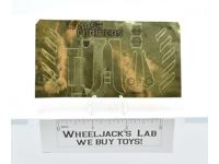Divebomb Decal Sticker Sheet G1 Transformers 1986 Vintage Action Figure