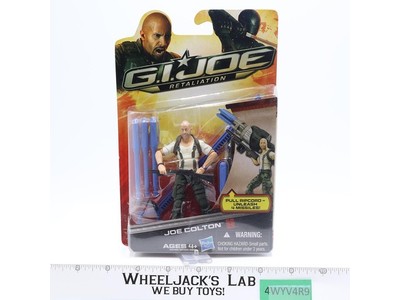 Joe Colton GI Joe Retaliation 2012 Hasbro Action Figure NEW SEALED