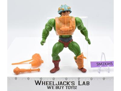 Man-At-Arms 100% Complete He-Man Masters Of The Universe 1982 Mattel Figure