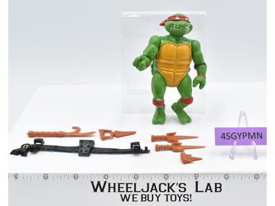 Raphael HARD HEAD Teenage Mutant Ninja Turtles TMNT 1988 Playmates Action Figure