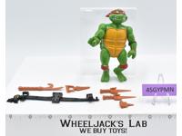 Raphael HARD HEAD Teenage Mutant Ninja Turtles TMNT 1988 Playmates Action Figure