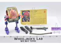 Krang 100% Complete W/Card Teenage Mutant Ninja Turtle TMNT 1989 Playmates