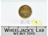 #1 The Next Generation Convention Gold Coin Star Trek 2007