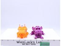 Mini Traps Ghosts Orange & Purple The Real Ghostbusters 1984 Kenner Vintage