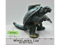 Gamera from Gamera 2 Movie Godzilla 1996 Bandai 6" Action Figure NEW W/TAGS
