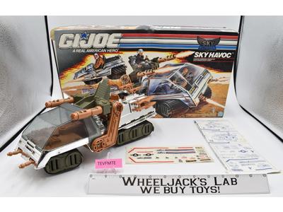Sky Havoc Sky Patrol With Box G.I. Joe 1990 Hasbro Vintage Vehicle