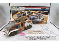 Sky Havoc Sky Patrol With Box G.I. Joe 1990 Hasbro Vintage Vehicle