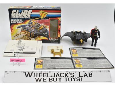 The Action Force Destro's Despoiler 1988 G.I. Joe Hasbro Vintage Vehicle