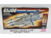 Typhon Skystorm BOX ONLY G.I. Joe 1989 Hasbro Vintage
