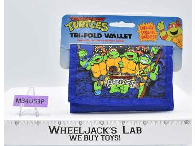 TMNT Tri-Fold Wallet Imaginings 3 1991 Mirage Studios