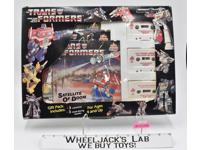 Read Along Books Gift Pack W/Cassette Tapes Transformers 1984 Kid Stuff