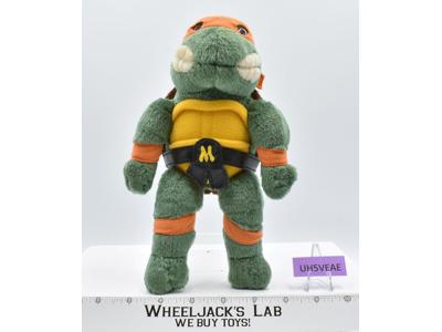 TMNT Teenage Mutant Ninja Turtles Michelangelo Plush Stuffed Toy Mirage Studios