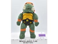 TMNT Teenage Mutant Ninja Turtles Michelangelo Plush Stuffed Toy Mirage Studios