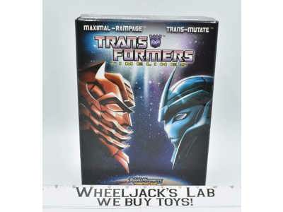 Maximal Rampage Transformers Timelines Collector's Club 2014 Hasbro MIB NEW