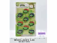TMNT Mint Flavored Icing Decoration New Sealed 9 Ct Wilton 1993 Mirage