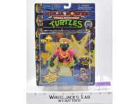 Beachcombin' Mike Teenage Mutant Ninja Turtle Ninja Power TMNT Playmates MOSC