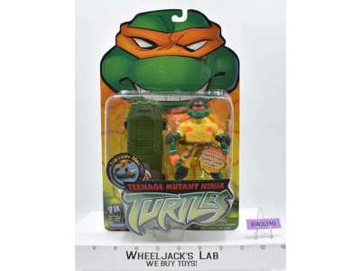 Thrashin' Mike Teenage Mutant Ninja Turtles TMNT 2003 Playmates NEW MOSC
