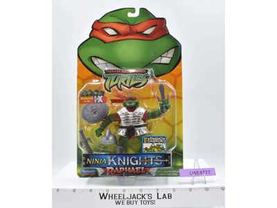 Raphael Ninja Knight Teenage Mutant Ninja Turtles TMNT Playmates MOSC NEW