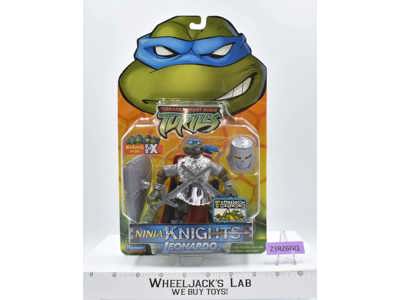 Leonardo Ninja Knight Teenage Mutant Ninja Turtles TMNT Playmates MOSC NEW